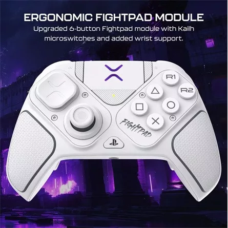 Turtle Beach Victrix Pro BFG Reloaded vezeték nélküli / USB-C gamepad játékvezérlő fehér