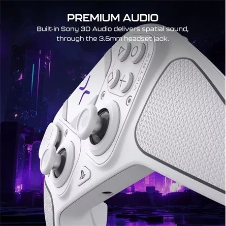 Turtle Beach Victrix Pro BFG Reloaded vezeték nélküli / USB-C gamepad játékvezérlő fehér