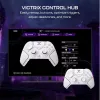 Turtle Beach Victrix Pro BFG Reloaded vezeték nélküli / USB-C gamepad játékvezérlő fehér