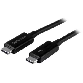   StarTech Thunderbolt 3 -> USB-C M/M adatkábel 1m fekete 20Gbps
