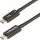 StarTech 3FT (1M) THUNDERBOLT CABLE INTEL-CERTIFIED 40GBPS 100W PD