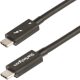 StarTech 3FT (1M) THUNDERBOLT CABLE INTEL-CERTIFIED 40GBPS 100W PD