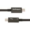 StarTech 3FT (1M) THUNDERBOLT CABLE INTEL-CERTIFIED 40GBPS 100W PD