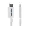 StarTech Thunderbolt 5 -> Thunderbolt 5 M/M adatkábel 0.5m fehér