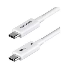   StarTech Thunderbolt 5 -> Thunderbolt 5 M/M adatkábel 0.8m fehér