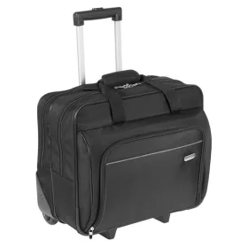   TARGUS Gurulós Notebook táska TBR003EU, Executive 15.6" Laptop Roller - Black