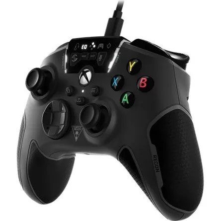 Turtle Beach Recon™ USB-C gamepad játékvezérlő fekete