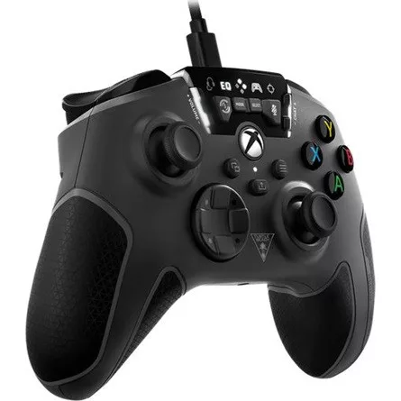 Turtle Beach Recon™ USB-C gamepad játékvezérlő fekete