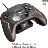 Turtle Beach Stealth Ultra Bluetooth / vezeték nélküli gamepad játékvezérlő fekete gyorstöltő dokkolóval