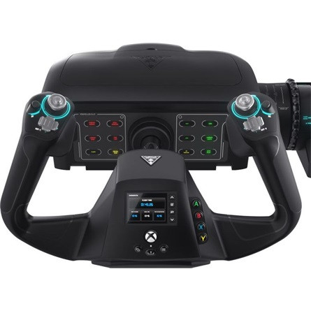 Turtle Beach Flight Simulator / FG VelocityONE USB-A repülésirányító rendszer játékvezérlő fekete