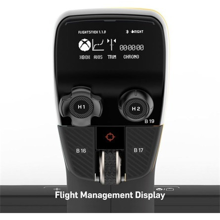 Turtle Beach VelocityOne Flightstick PC/XBOX  USB-C joystick játékvezérlő fekete