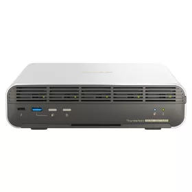   QNAP 5-bay All-Flash NASbook; Intel Core i5-1340PE 12C(4P+8E)/16T up to 4.50GHz, onbo