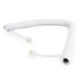 Gembird RJ10 (4P4C) M/M telefon kábel 2m fehér