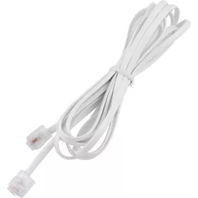 Gembird RJ11 M/M adatkábel 3m 6P4C fehér