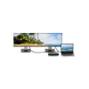 URBAN FACTORY Dokkoló, HUBEE PRO: UNIVERSAL DOCKING STATION 5K / 4K MULTI-SCREEN 100W