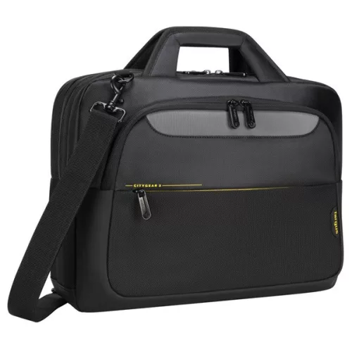 TARGUS Notebook táska TCG455GL, CityGear 12-14" Topload Laptop Case - Black