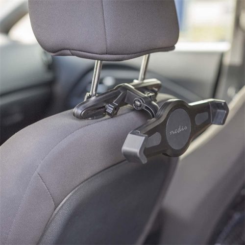 Nedis TCMT300BK autós tablet tartó konzol 12", szélvédőre vagy fejtámlára