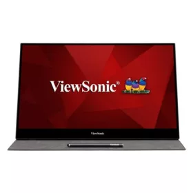   ViewSonic Portable Monitor 15,6" - TD1655 (IPS,16:9, 1920x1080, 10 point Touch, 6,5ms, 250cd/m2, miniHDMI, 2xUSB-C, tok)