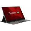 ViewSonic Portable Monitor 15,6" - TD1655 (IPS,16:9, 1920x1080, 10 point Touch, 6,5ms, 250cd/m2, miniHDMI, 2xUSB-C, tok)
