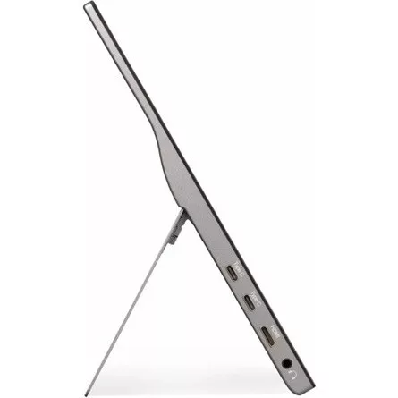 ViewSonic Portable Monitor 15,6" - TD1655 (IPS,16:9, 1920x1080, 10 point Touch, 6,5ms, 250cd/m2, miniHDMI, 2xUSB-C, tok)