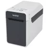 BROTHER Címke-és blokknyomtató TD2130NXX1, thermál, 152,4mm/mp, 300dpi, USB, Soros, LAN