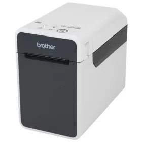   BROTHER Címke-és blokknyomtató TD2130NXX1, thermál, 152,4mm/mp, 300dpi, USB, Soros, LAN