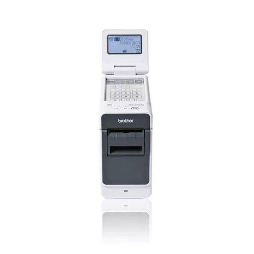 BROTHER Címke-és blokknyomtató TD2130NXX1, thermál, 152,4mm/mp, 300dpi, USB, Soros, LAN