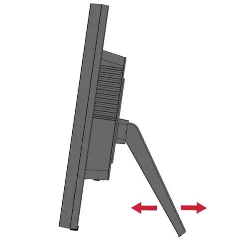 ViewSonic Portable Monitor 21,5" - TD2223 (TN,16:9, 1920x1080, 10 point Touch, 5ms, 250cd/m2, VGA, DVI, HDMI, USB, SPK)