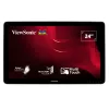ViewSonic Portable Monitor 23,6" - TD2430 (VA,16:9, 1920x1080, 10 point Touch, 10ms, 200cd/m2, VGA, DVI, HDMI, USB, SPK)