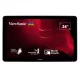 ViewSonic Portable Monitor 23,6" - TD2430 (VA,16:9, 1920x1080, 10 point Touch, 10ms, 200cd/m2, VGA, DVI, HDMI, USB, SPK)