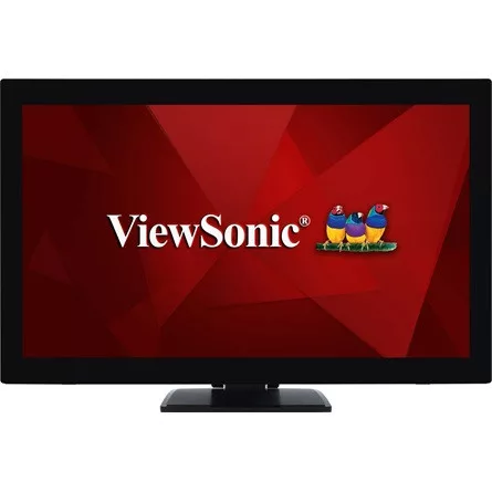 ViewSonic Portable Monitor 27" - TD2760 (VA,16:9, 1920x1080, 10 point Touch, 6ms, 250cd/m2, VGA, DP, HDMI, USB, SPK)