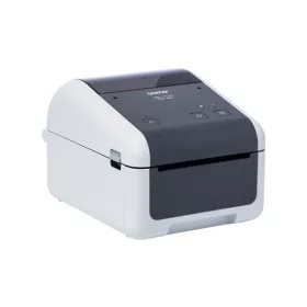   BROTHER Címkenyomtató TD4410DXX1, asztali (ipari), 203mm/mp, 203dpi, RD szalag, USB/RS232/LAN