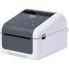 BROTHER Címkenyomtató TD4520DNXX1, asztali (ipari), 152mm/mp, 300dpi, RD szalag, USB, Soros, LAN