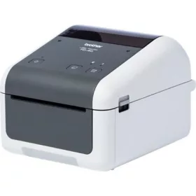   BROTHER Címkenyomtató TD4520DNXX1, asztali (ipari), 152mm/mp, 300dpi, RD szalag, USB, Soros, LAN