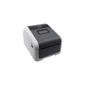   BROTHER Címkenyomtató TD4550DNWBXX1, asztali (ipari), 152mm/mp, 300dpi, RD szalag, USB, Soros, LAN, WiFi, Bluetooth, LCD