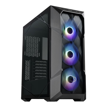 CoolerMaster HÁZ Cooler Master TD500 MESH V2 - TD500V2-KGNN-S00 - Fekete