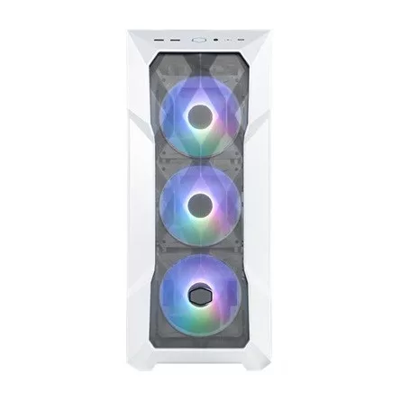 CoolerMaster HÁZ Cooler Master TD500 MESH V2 white - TD500V2-WGNN-S00 - Fehér