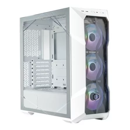 CoolerMaster HÁZ Cooler Master TD500 MESH V2 white - TD500V2-WGNN-S00 - Fehér