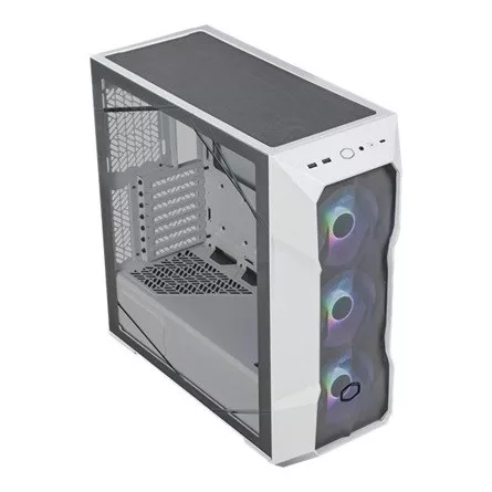 CoolerMaster HÁZ Cooler Master TD500 MESH V2 white - TD500V2-WGNN-S00 - Fehér