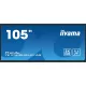 iiyama touch VA monitor,104,6", 5120x2160, 21:9, 450cd, 6,5ms, 4000:1, HDMIx5/DP/USB-Cx3/USBx2/RJ45x2/RS-232c