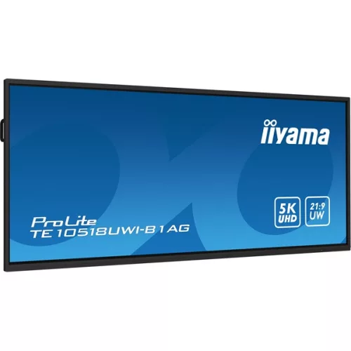 iiyama touch VA monitor,104,6", 5120x2160, 21:9, 450cd, 6,5ms, 4000:1, HDMIx5/DP/USB-Cx3/USBx2/RJ45x2/RS-232c