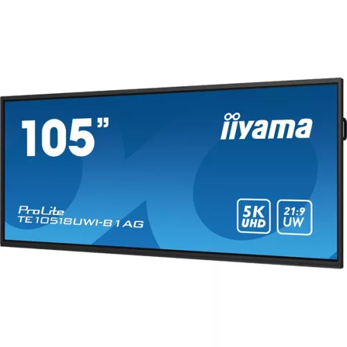 iiyama touch VA monitor,104,6", 5120x2160, 21:9, 450cd, 6,5ms, 4000:1, HDMIx5/DP/USB-Cx3/USBx2/RJ45x2/RS-232c