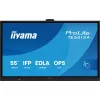 iiyama touch IPS monitor, 54,6", 3840 x 2160, 16:9, 450cd, 8ms, 1200:1, HDMIx3/DP/USB-Cx2/USBx5/RJ45x2/RS-232C