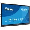 iiyama touch IPS monitor, 54,6", 3840 x 2160, 16:9, 450cd, 8ms, 1200:1, HDMIx3/DP/USB-Cx2/USBx5/RJ45x2/RS-232C