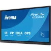 iiyama touch IPS monitor, 54,6", 3840 x 2160, 16:9, 450cd, 8ms, 1200:1, HDMIx3/DP/USB-Cx2/USBx5/RJ45x2/RS-232C