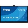 iiyama touch IPS monitor, 54,6", 3840 x 2160, 16:9, 500cd, 8ms, 1200:1, HDMIx3/DP/USB-Cx2/USBx5/RJ45x2/RS-232C