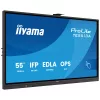 iiyama touch IPS monitor, 54,6", 3840 x 2160, 16:9, 500cd, 8ms, 1200:1, HDMIx3/DP/USB-Cx2/USBx5/RJ45x2/RS-232C