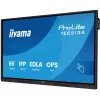 iiyama touch IPS monitor, 64,5", 3840 x 2160, 16:9, 450cd, 8ms, 1200:1, HDMIx3/DP/USB-Cx2/USBx5/RJ45x2/RS-232C