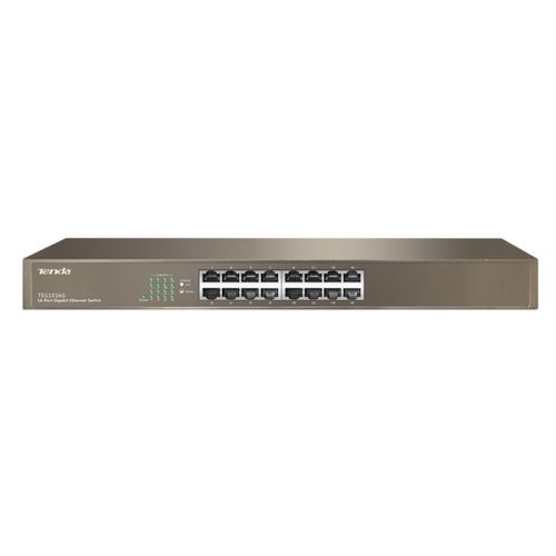 Tenda Switch - TEG1016G (16x1Gbps; rack-mount)