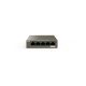 Tenda Switch PoE - TEG1105P-4-63W (5x1Gbps; 4x af/at PoE; 58W)